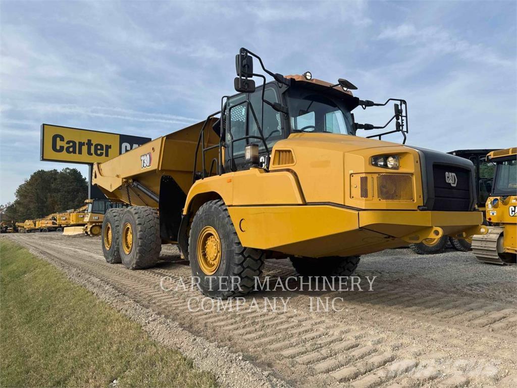 CAT 730TG Knik dumptrucks