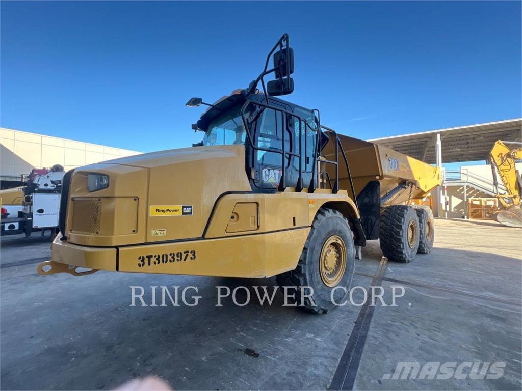 CAT 730TG Knik dumptrucks