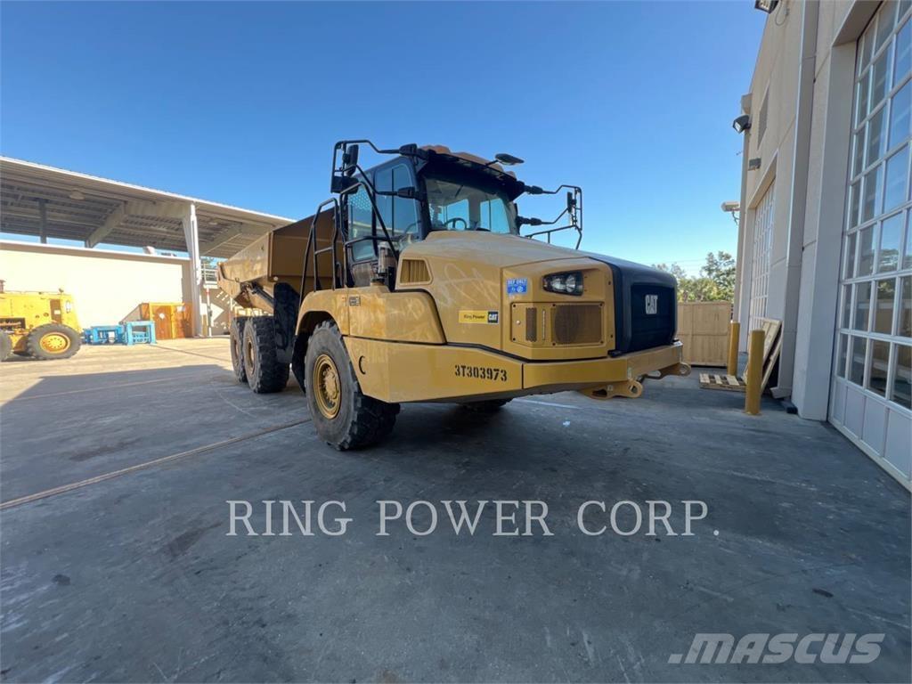 CAT 730TG Knik dumptrucks