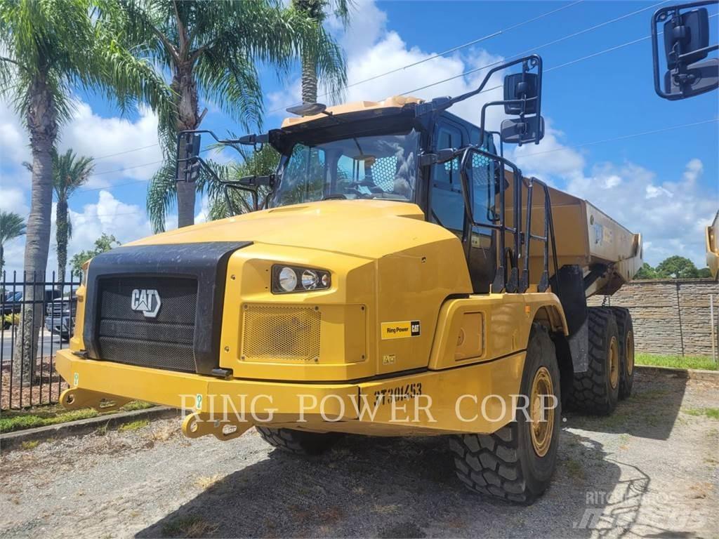 CAT 730TG Knik dumptrucks