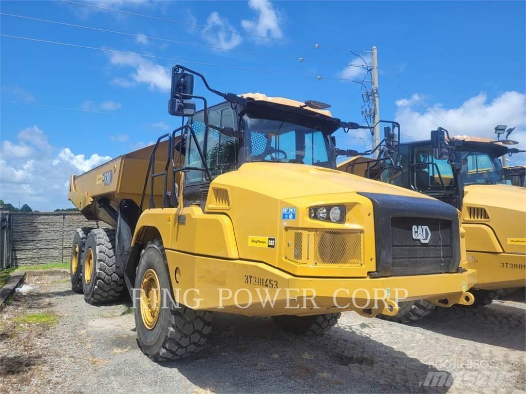 CAT 730TG Knik dumptrucks