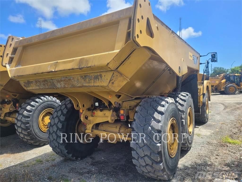 CAT 730TG Knik dumptrucks