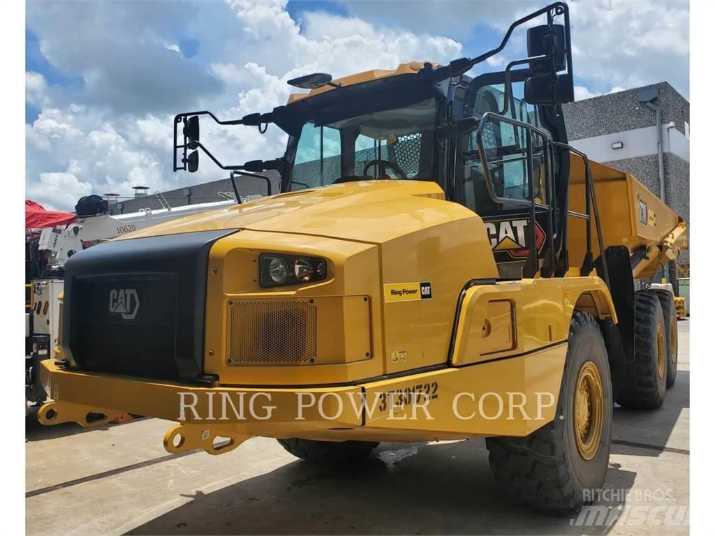 CAT 730TG Knik dumptrucks