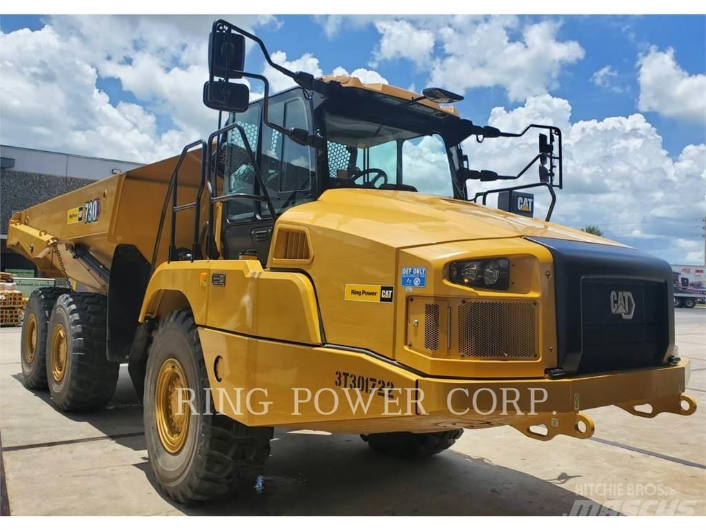 CAT 730TG Knik dumptrucks