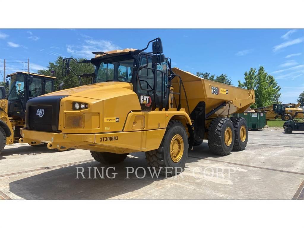 CAT 730TG Knik dumptrucks