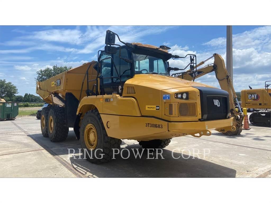 CAT 730TG Knik dumptrucks