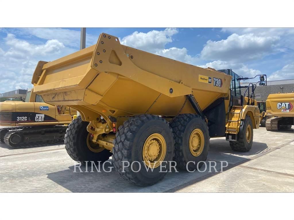 CAT 730TG Knik dumptrucks