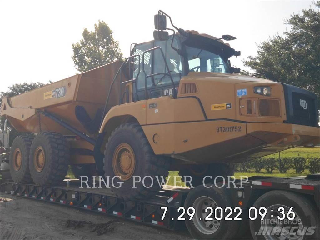 CAT 730TG Knik dumptrucks