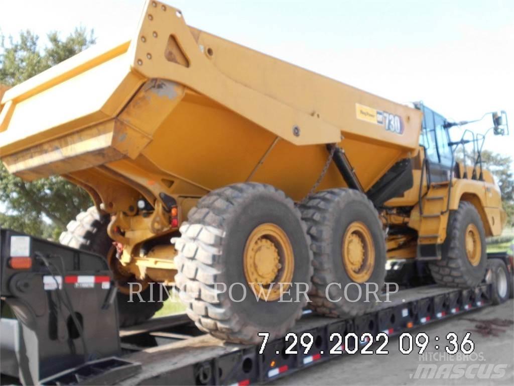 CAT 730TG Knik dumptrucks