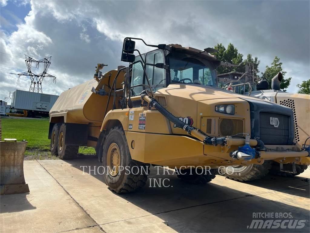 CAT 730WW Knik dumptrucks
