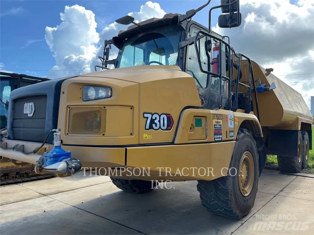 CAT 730WW Knik dumptrucks