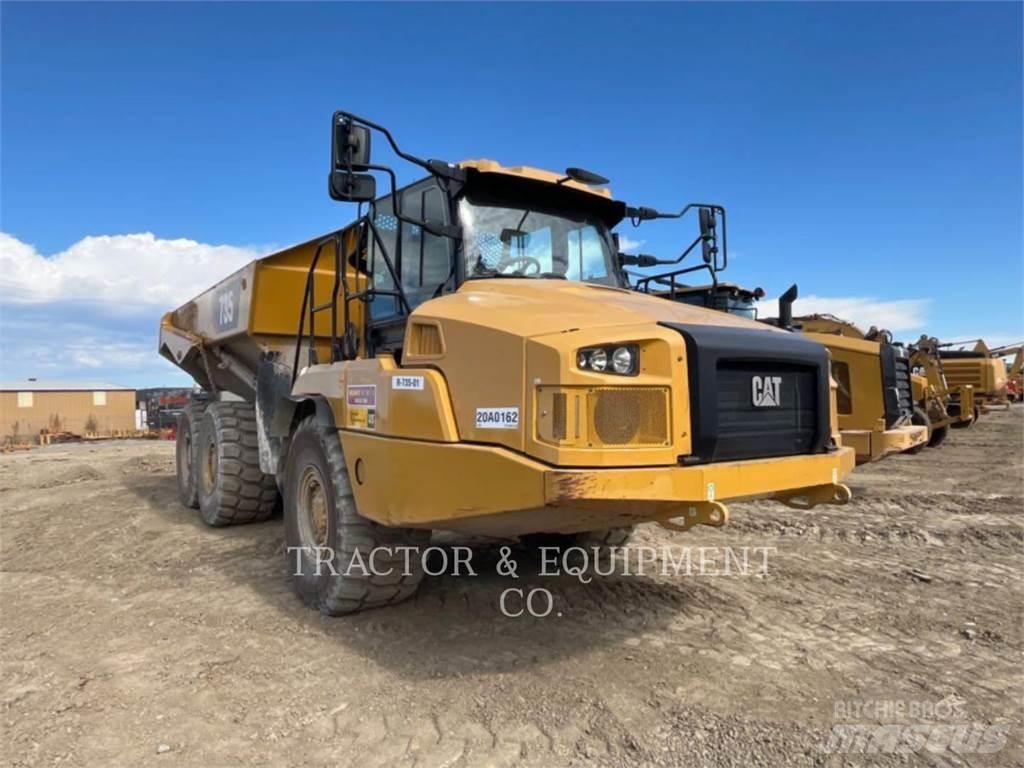 CAT 735 Knik dumptrucks