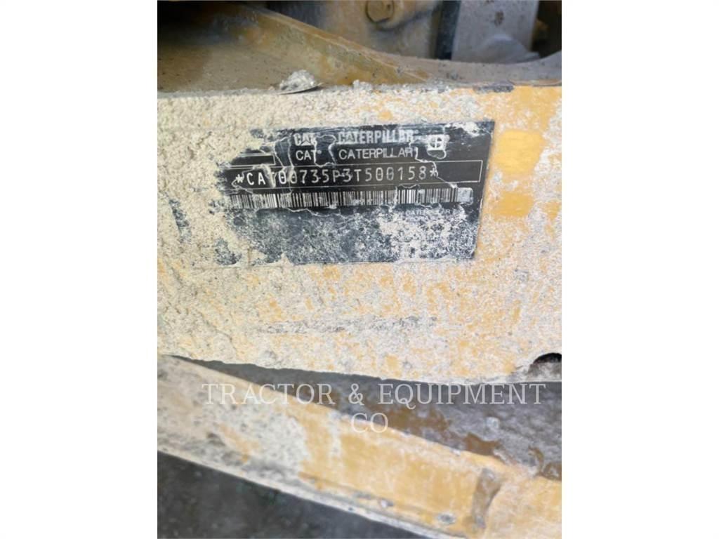 CAT 735 Knik dumptrucks