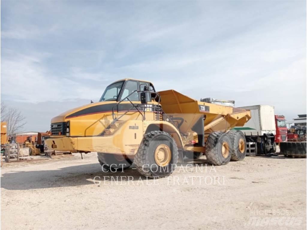 CAT 735 Knik dumptrucks