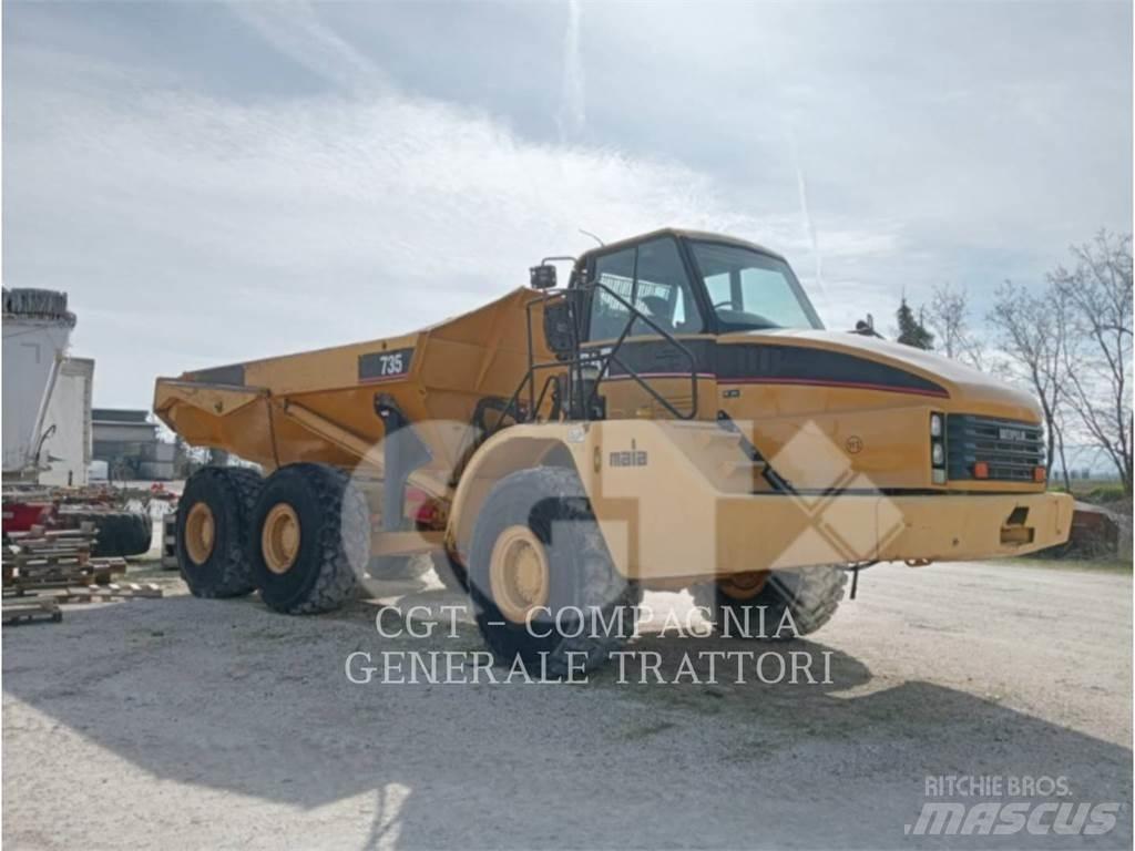 CAT 735 Knik dumptrucks