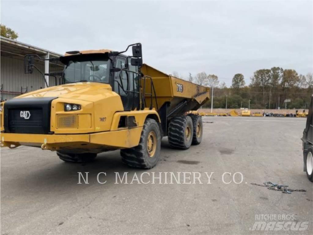 CAT 735 Knik dumptrucks