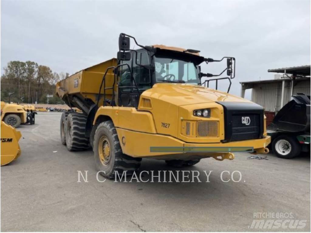 CAT 735 Knik dumptrucks