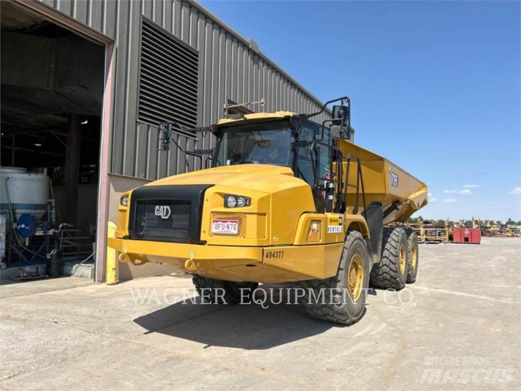 CAT 735 Knik dumptrucks