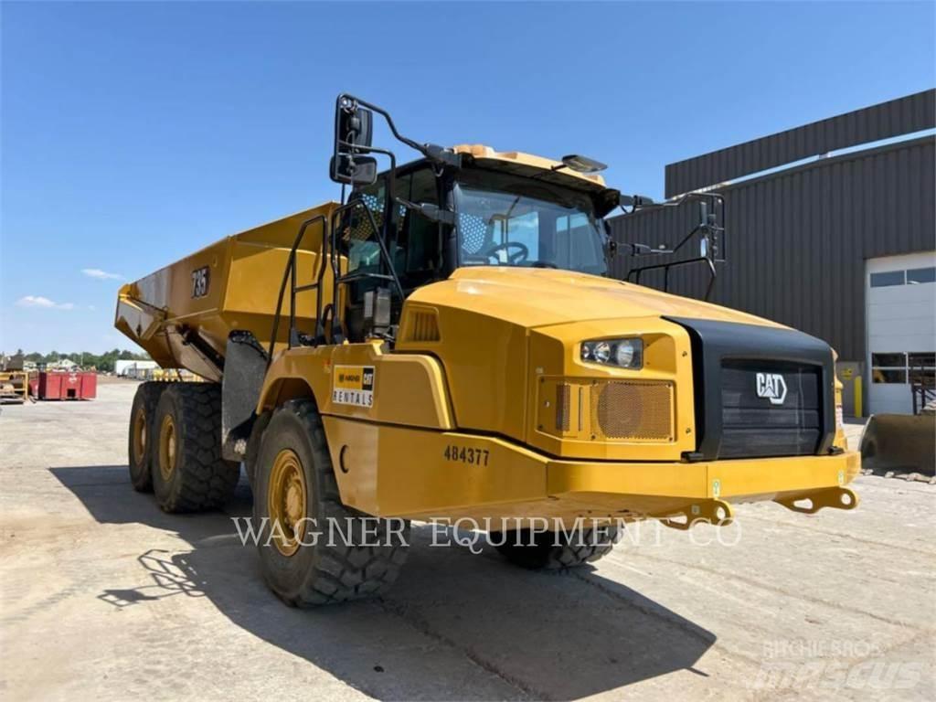 CAT 735 Knik dumptrucks