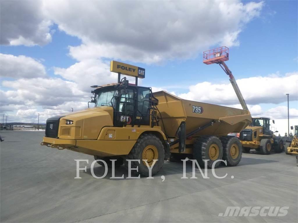 CAT 735-04 Knik dumptrucks