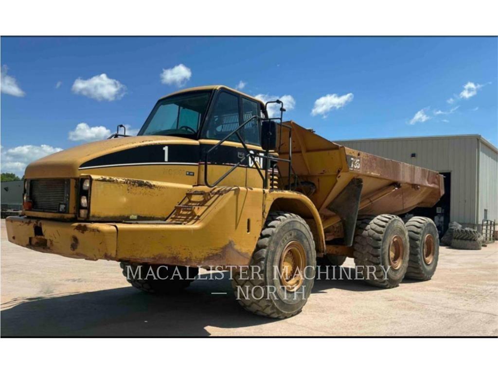 CAT 735 (OLD) Knik dumptrucks