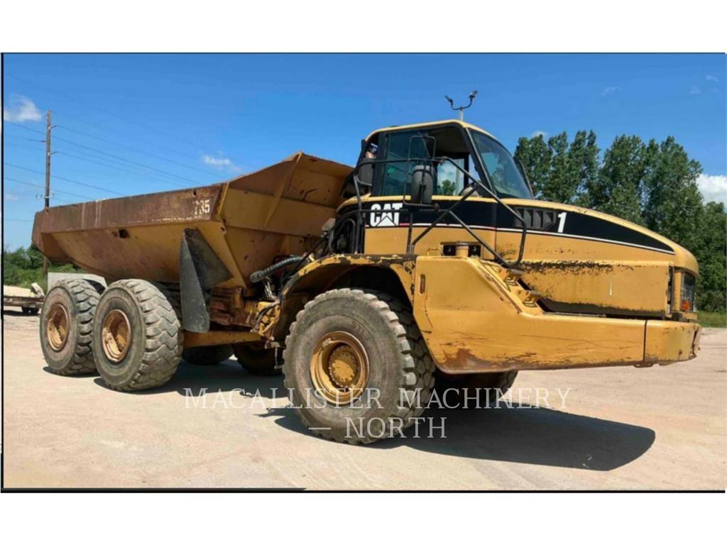 CAT 735 (OLD) Knik dumptrucks