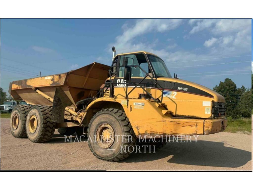 CAT 735 T (OLD) Knik dumptrucks