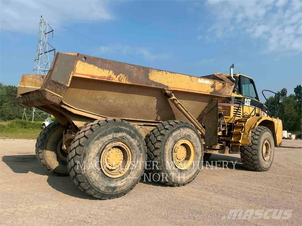CAT 735 T (OLD) Knik dumptrucks