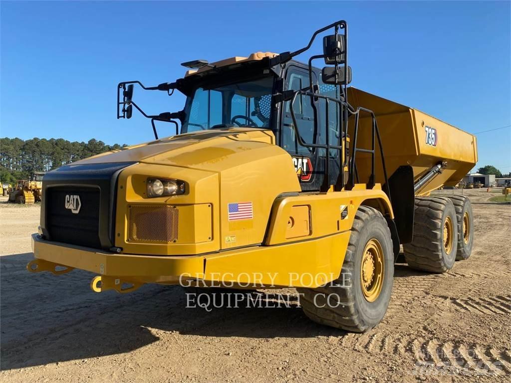 CAT 73504 Knik dumptrucks