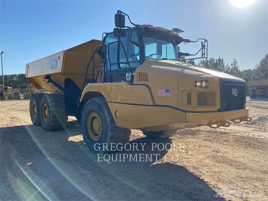 CAT 73504 Knik dumptrucks