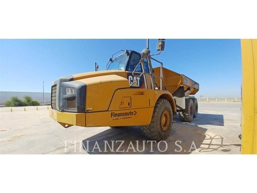 CAT 735B Knik dumptrucks