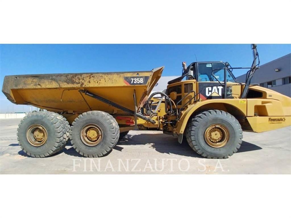 CAT 735B Knik dumptrucks