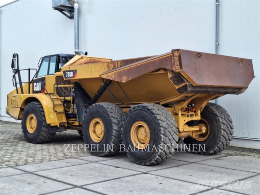 CAT 735B Knik dumptrucks
