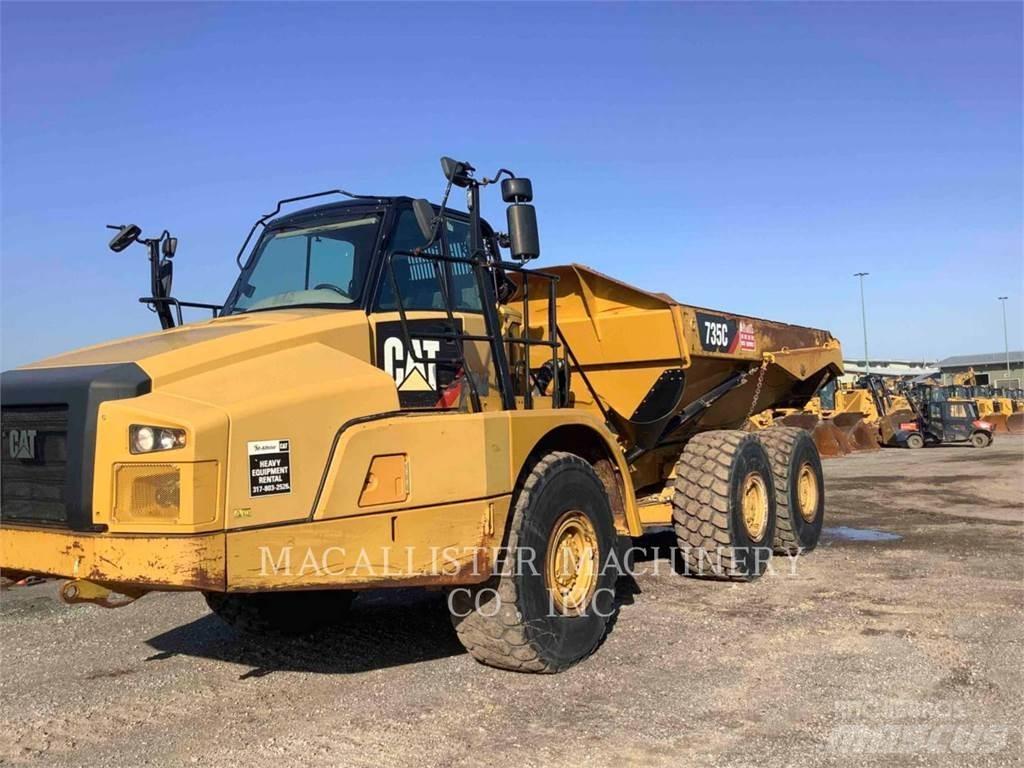 CAT 735C Knik dumptrucks