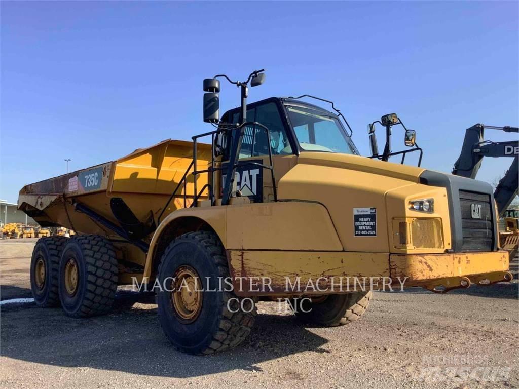 CAT 735C Knik dumptrucks