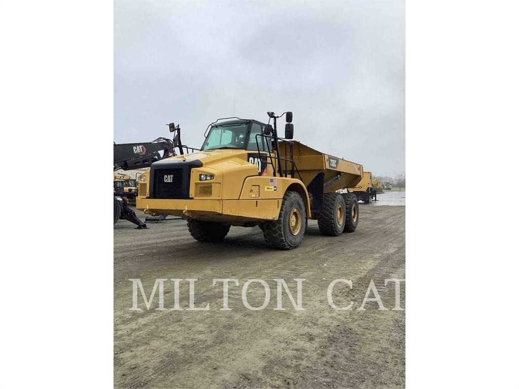 CAT 735C Knik dumptrucks