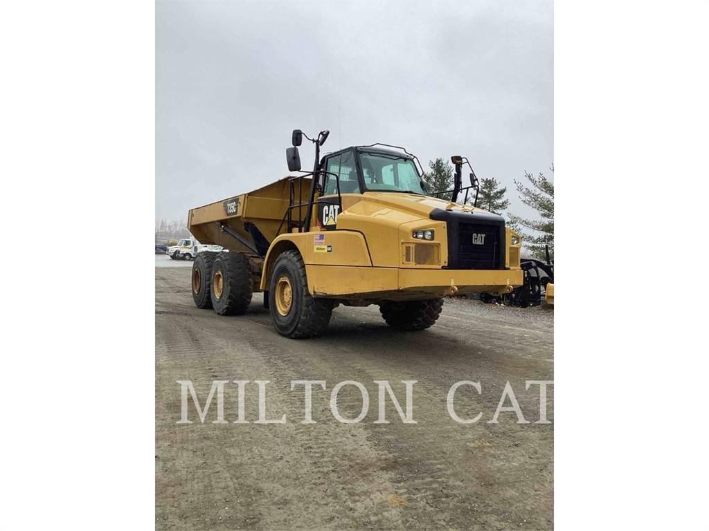 CAT 735C Knik dumptrucks