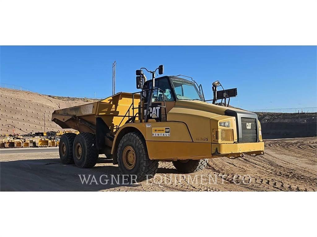 CAT 735C Knik dumptrucks