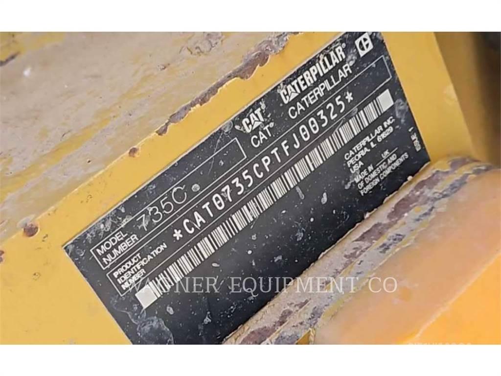 CAT 735C Knik dumptrucks
