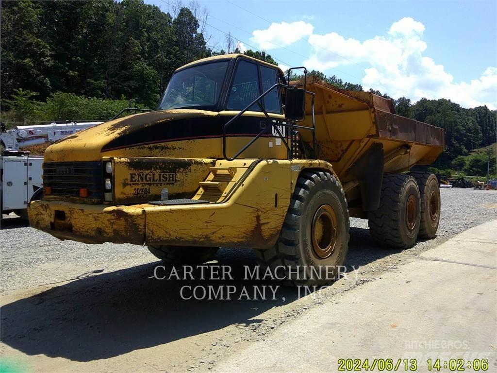 CAT 740 Knik dumptrucks