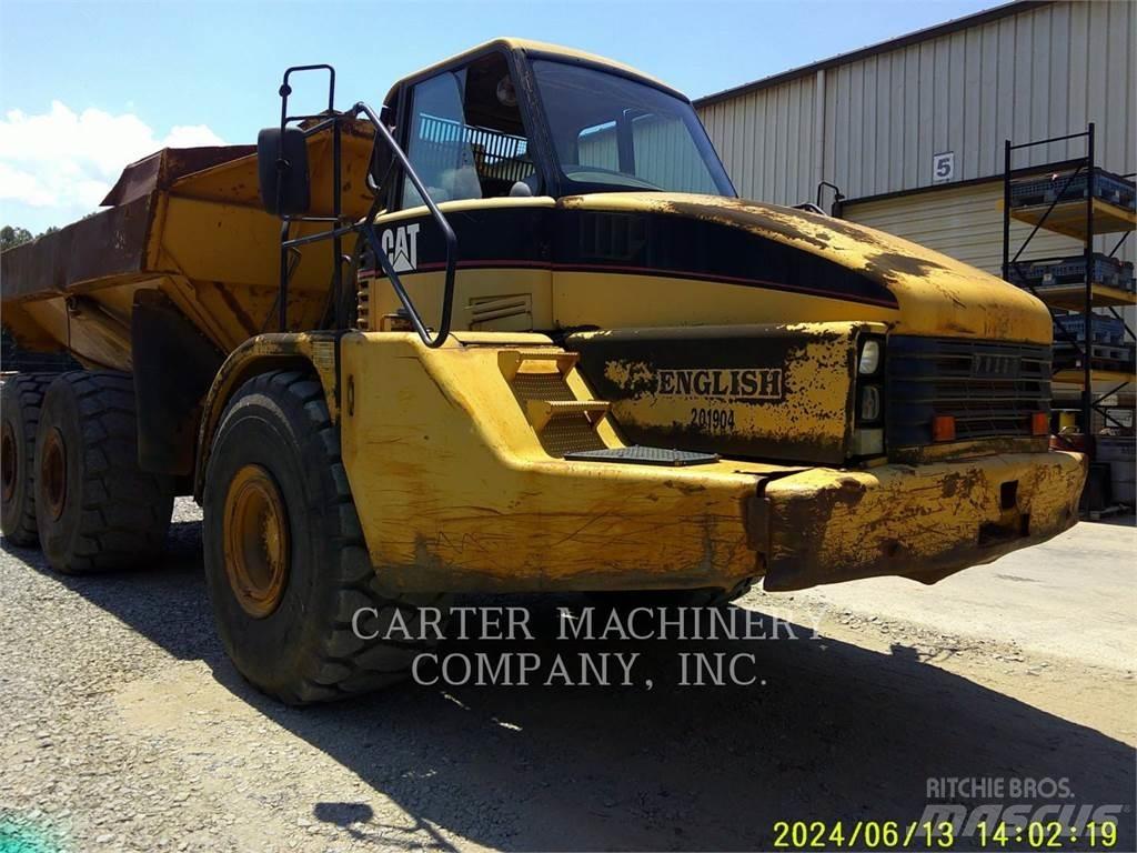 CAT 740 Knik dumptrucks