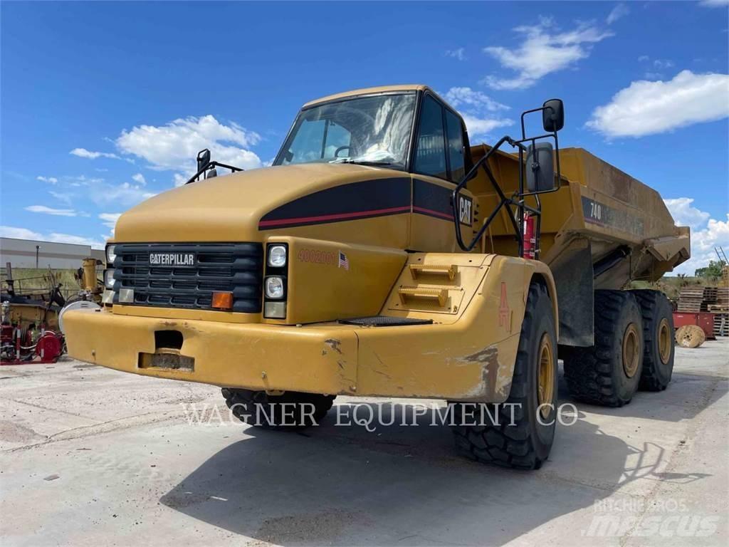 CAT 740 Knik dumptrucks