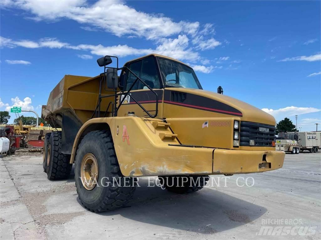 CAT 740 Knik dumptrucks