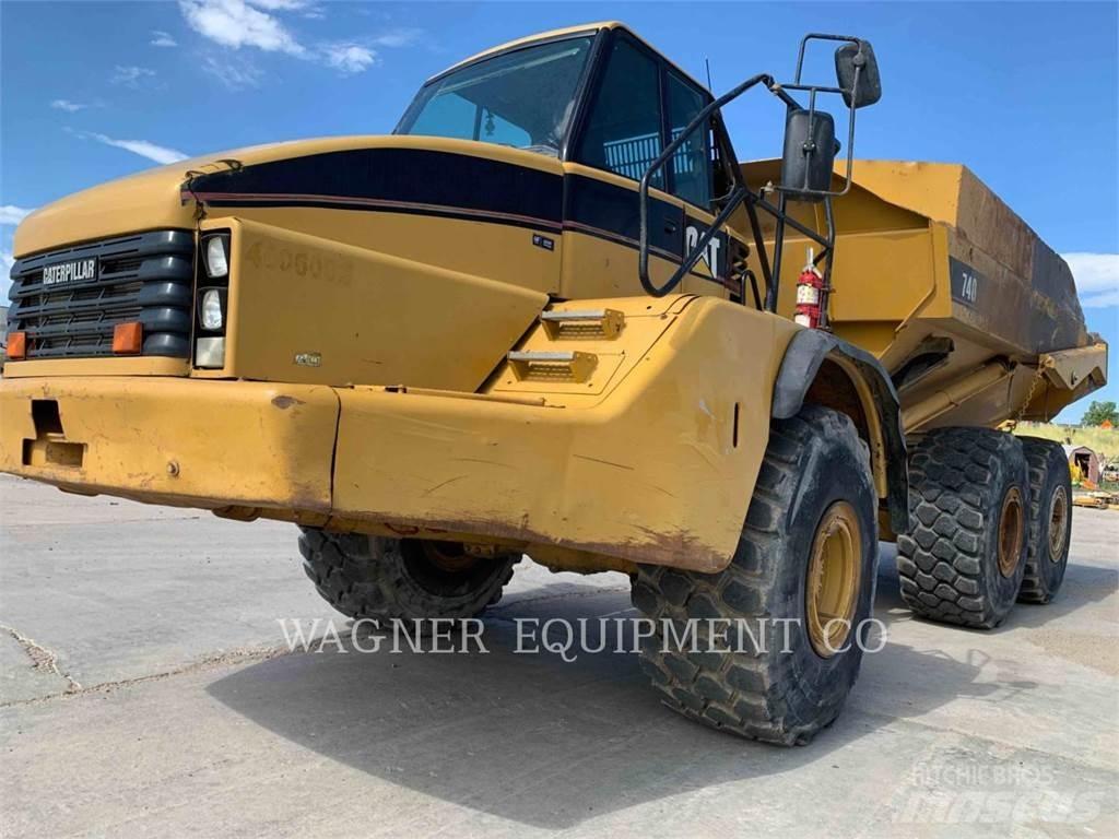 CAT 740 Knik dumptrucks