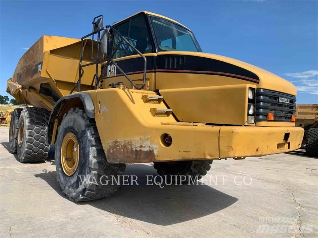 CAT 740 Knik dumptrucks