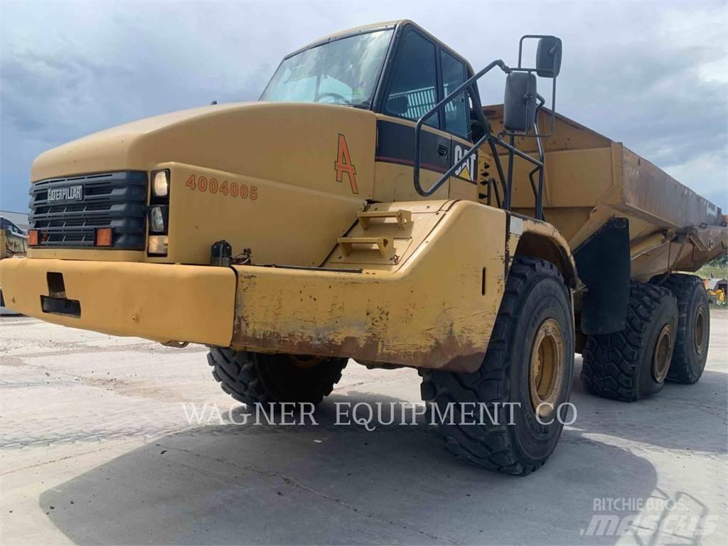 CAT 740 Knik dumptrucks
