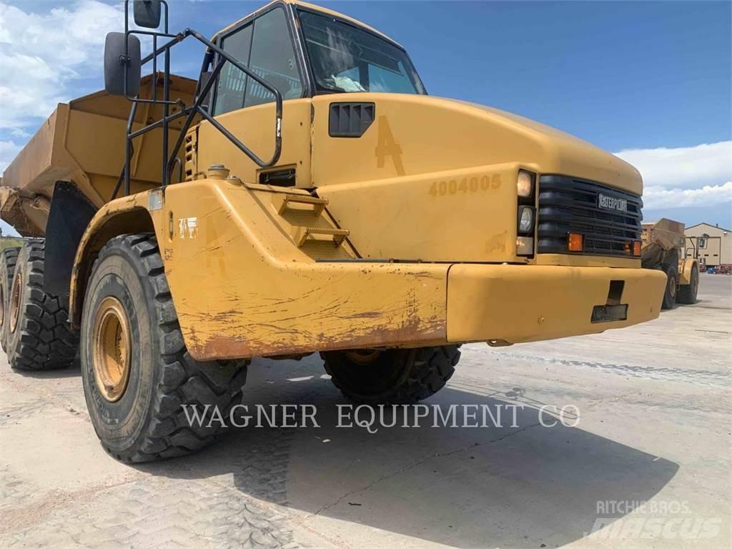 CAT 740 Knik dumptrucks
