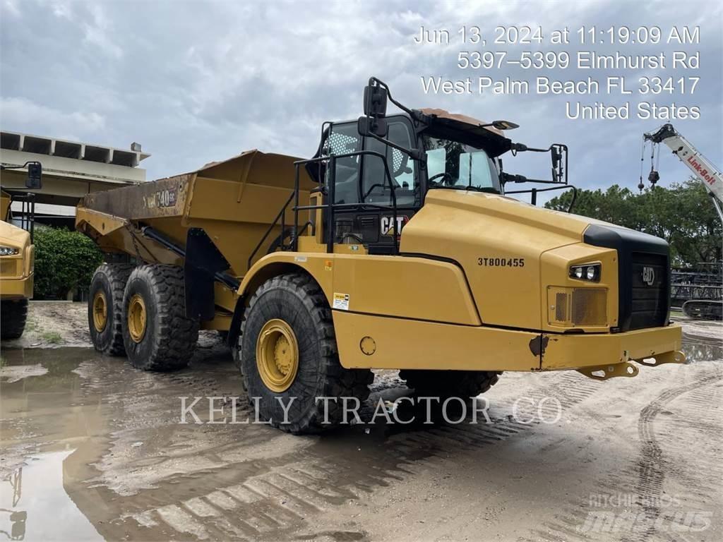 CAT 740 Knik dumptrucks