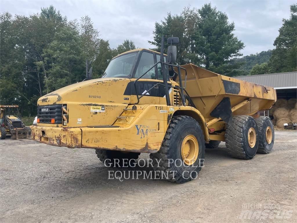 CAT 740 Knik dumptrucks