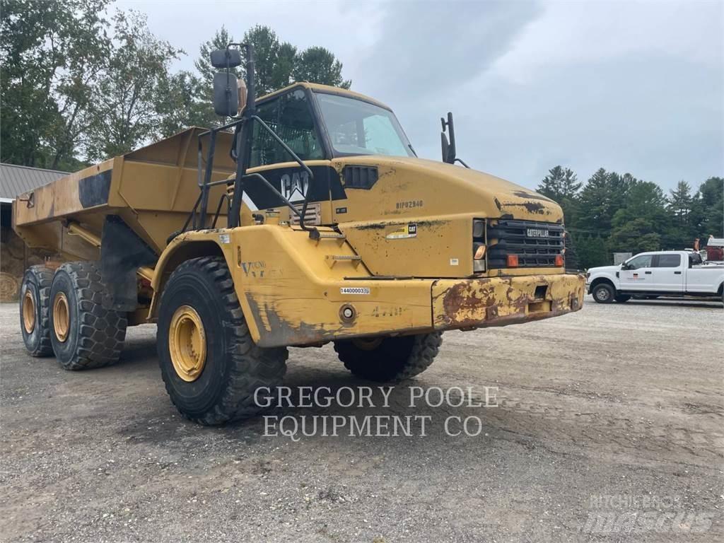 CAT 740 Knik dumptrucks